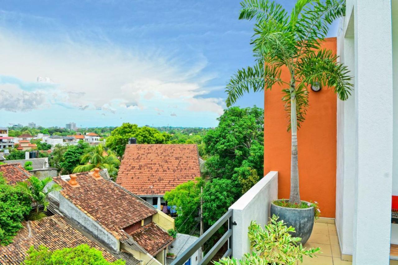 Furnished Apartment At Colombo Suburbs Nawala Rajagiriya Eksteriør billede